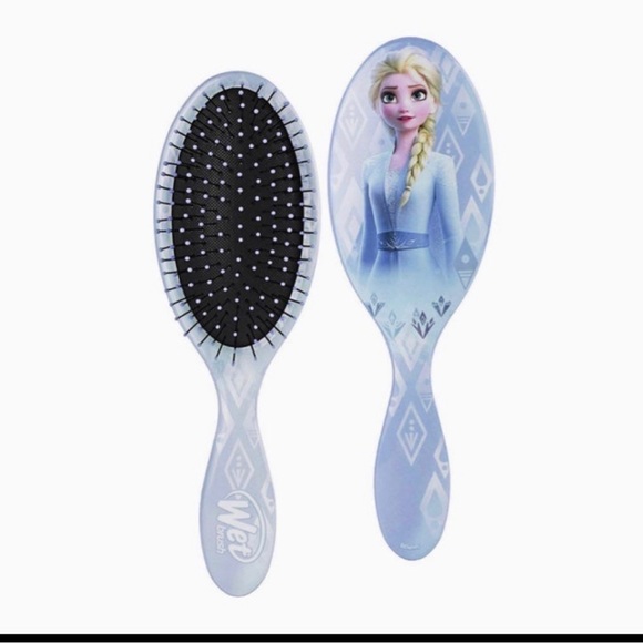🆕 Wet Brush Disney Frozen II Elsa Wet Brush Detangling + Accessory Bundle - Picture 5 of 5